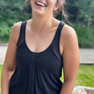 Chill Angel Tops Black / XS Bella Mesh Top