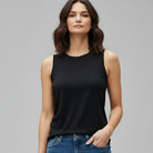 Chill Angel Tops Black / XS Essential Tank