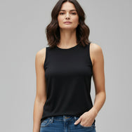 Chill Angel Tops Black / XS Essential Tank