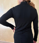 Chill Angel Tops Heidi Mock Neck