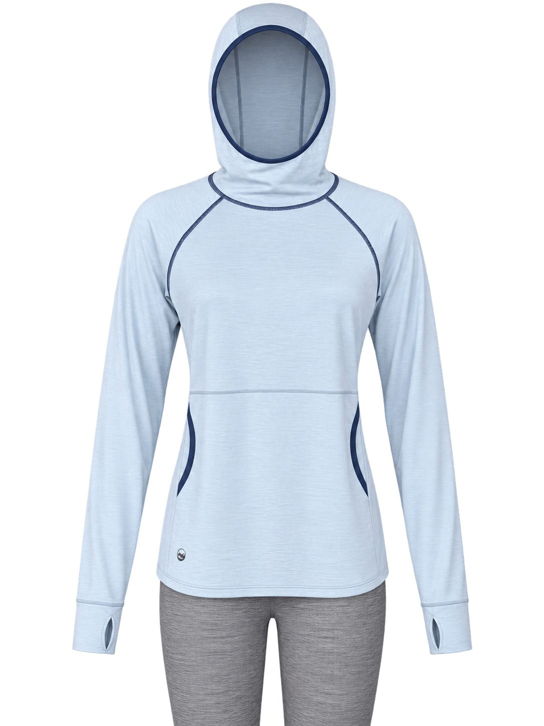 Chill Angel Tops Hoodie
