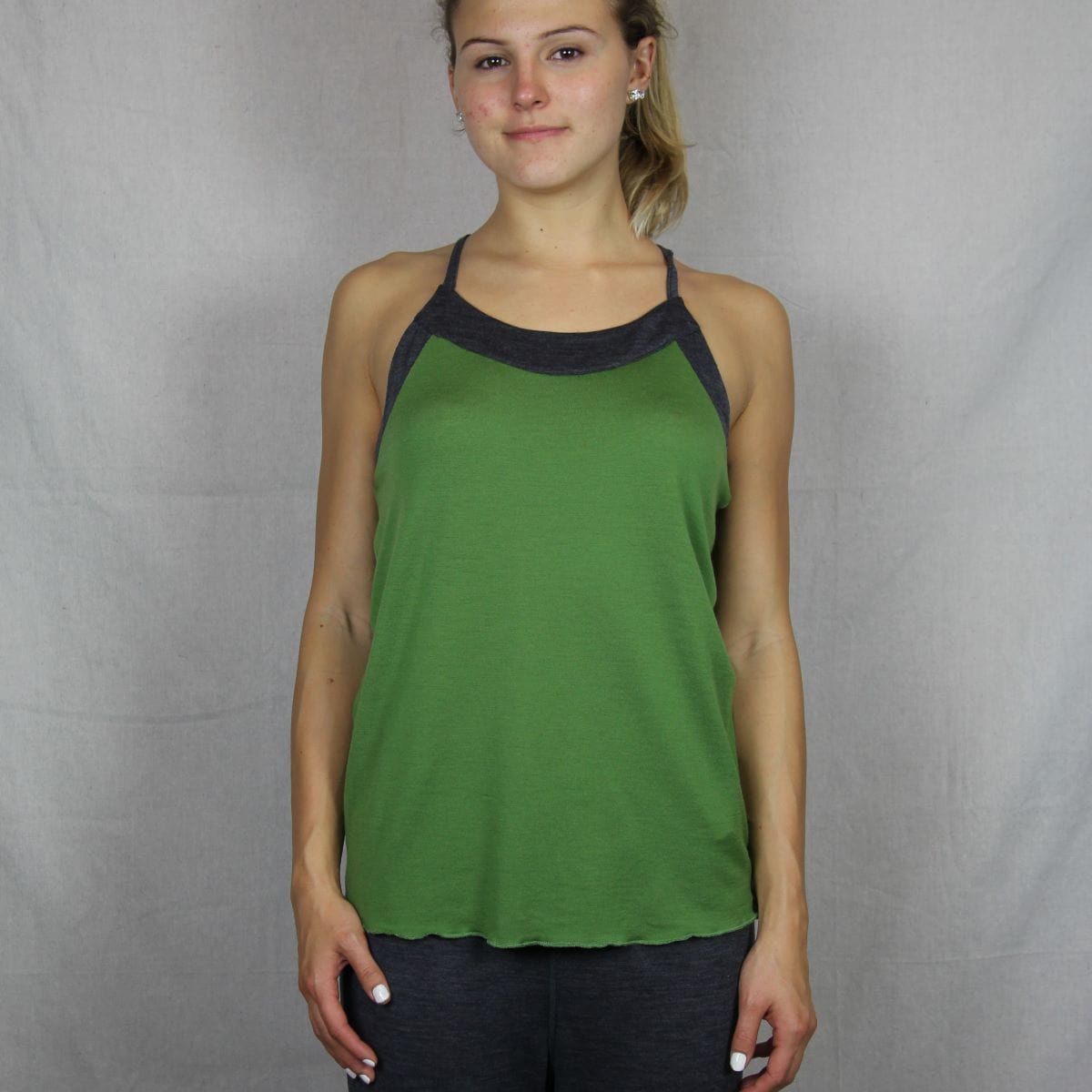 Chill Angel Tops L / Tan Stripe Z-Sweet Dreams Cami