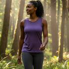 Chill Angel Tops Plum / S Essential Tank