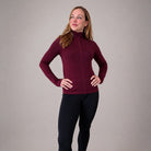 Chill Angel Tops Port / XS Heidi Mock Neck