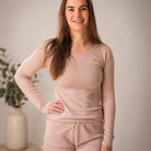 Chill Angel Tops Rose Mini Stripe / XS Day Tripper