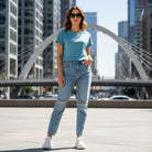 Chill Angel Tops Sereni-Tee