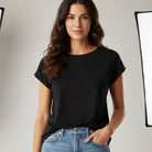 Chill Angel Tops Sereni-Tee