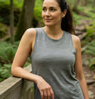 Chill Angel Tops Latte / XS Essential Tank