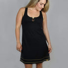 Chill Angel Dresses XS / Black Chill Angel Nighty-Night Merino Wool Nightgown