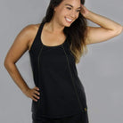 Chill Angel Tops XS / Black Sleep Tank
